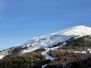 Vue de Viote vers le Palon