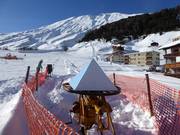 Ponylift Realp - Télécorde/remonte-pente à câbles bas