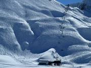 Muggengratbahn - 6 places | Télésiège rapide (débrayable) avec capots de protection et sièges chauffants