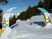 Sentier des règles de piste de Pitzi