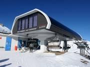 Eggalm Nord - 6 places | Télésiège rapide (débrayable) avec capots de protection et sièges chauffants