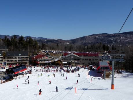 Nouvelle-Angleterre: Accès aux domaines skiables et parkings – Accès, parking Sunday River