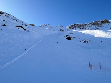 Domaines skiables pour skieurs confirmés et freeriders Stelvio (Stilfserjoch) – Skieurs confirmés, freeriders Santa Caterina Valfurva