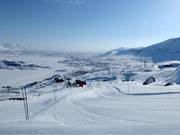 Piste intermédiaire Gransleden 2