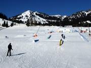 Snowpark aux remontées Wedel