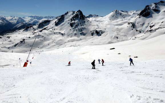 Le plus grand domaine skiable en Espagne nord-orientale – domaine skiable Formigal