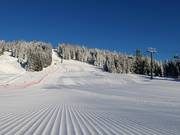 Préparation des pistes de première classe à Filzmoos