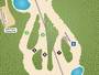 Plan des pistes Mystic Mountain – Farmington