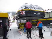 Szczyrk-Jaworzyna - 4 places | Télésiège rapide (débrayable) avec capots de protection