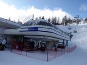 Vigo - 4 places | Télésiège rapide (débrayable) avec capots de protection