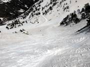 Piste noire La Canal Gran