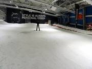 Partie supérieure de la piste pour débutants