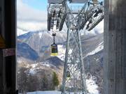 Les Suches - 25 places | Télécabine (double monocâble à mouvement unidirectionnel)