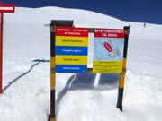 Avertissement concernant les dangers alpins