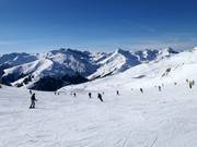 Vue depuis la zone Rastkogel en direction d'Eggalm