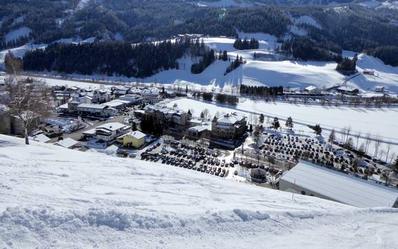 Alta Pusteria du Tyrol oriental (Osttiroler Hochpustertal): Accès aux domaines skiables et parkings – Accès, parking Sillian – Thurntaler (Hochpustertal)