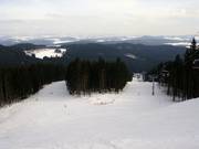Descente standard et itinéraire à ski