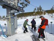 Au téléski, l’arceau est remis