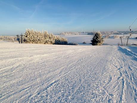 Diversité des pistes Tübingen (district) – Diversité des pistes Halde – Westerheim