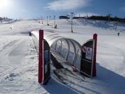 Point Zero - Tapis roulant/Moving Carpet recouvert d’une galerie