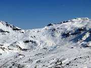 Vue sur les remontées Schönalm et Hundskogel