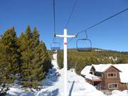 Cascade - 3 places | Télésiège à pinces fixes