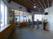 Zone d'entrée très bien entretenue à la station de la vallée