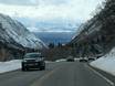 Monts Wasatch: Accès aux domaines skiables et parkings – Accès, parking Alta