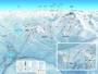 Plan des pistes Luchon-Superbagnères