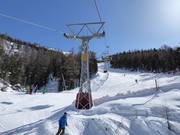 Patrullarve-Blauherd - 4 places | Télésiège rapide (débrayable)