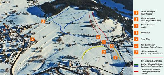 Kuhberglifte – Lenzkirch-Saig