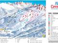 Plan des pistes Alpe Cermis – Cavalese