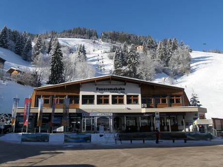 Massif de l'Ankogel: Accès aux domaines skiables et parkings – Accès, parking Großarltal/Dorfgastein