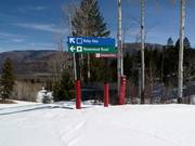 Signalisation des pistes