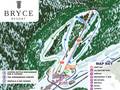 Plan des pistes Bryce Resort