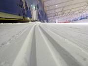 Piste de ski de fond dans la halle de ski SNØ