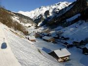 Peu d’hébergements à la station de vallée