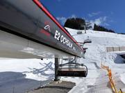 Ochsalmbahn - 8 places | Télésiège rapide (débrayable) avec capots de protection et sièges chauffants