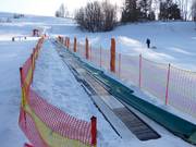 F. Výukové hřiště - Tapis roulant