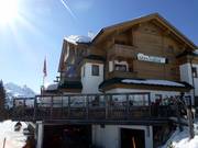 Restaurant de l'hôtel de montagne Sonnhof