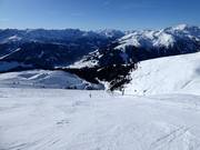 Pistes noires au télésiège Falschbachbahn