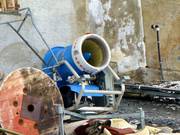 Le domaine skiable dispose d’un canon à neige.