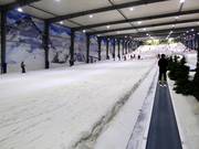 Pente d'entraînement avec tapis roulant