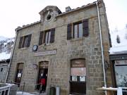 Station Montenvers à 1913 m