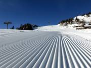 Très bonne préparation des pistes