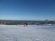 Panorama au Hemfjellet à Lindvallen (Sälen)