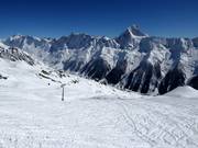 Des zones de freeride palpitantes au téléphérique Gandegg-Hockenhorngrat