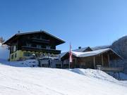 Chalet de restauration recommandé : Geierbergalm