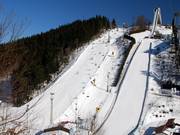 Court et concis : les pistes à côté du tremplin St. Georg