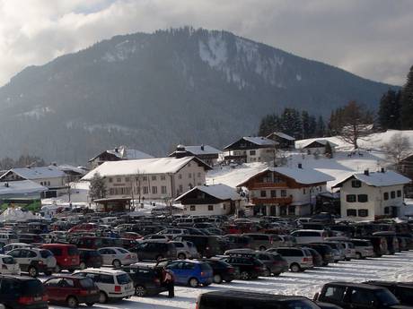 Tannheimer Tal (vallée de Tannheim): offres d'hébergement sur les domaines skiables – Offre d’hébergement Jungholz